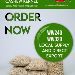 Raw Processed Cashew Kernel