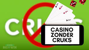 Casino's zonder CRUKS Vrijheid om te Spelen -728815075