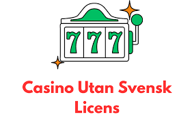 Casino Utan Svensk Licens - En Guide till Spel och Säkerhet 475171207